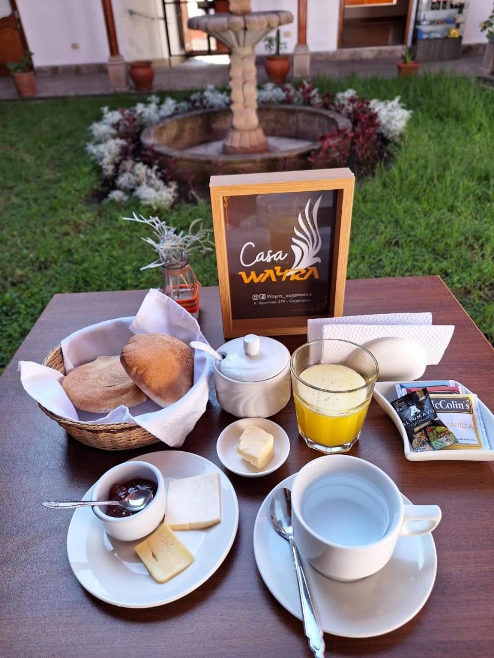 Casa Wayra Cajamarca Hotel Eksteriør billede