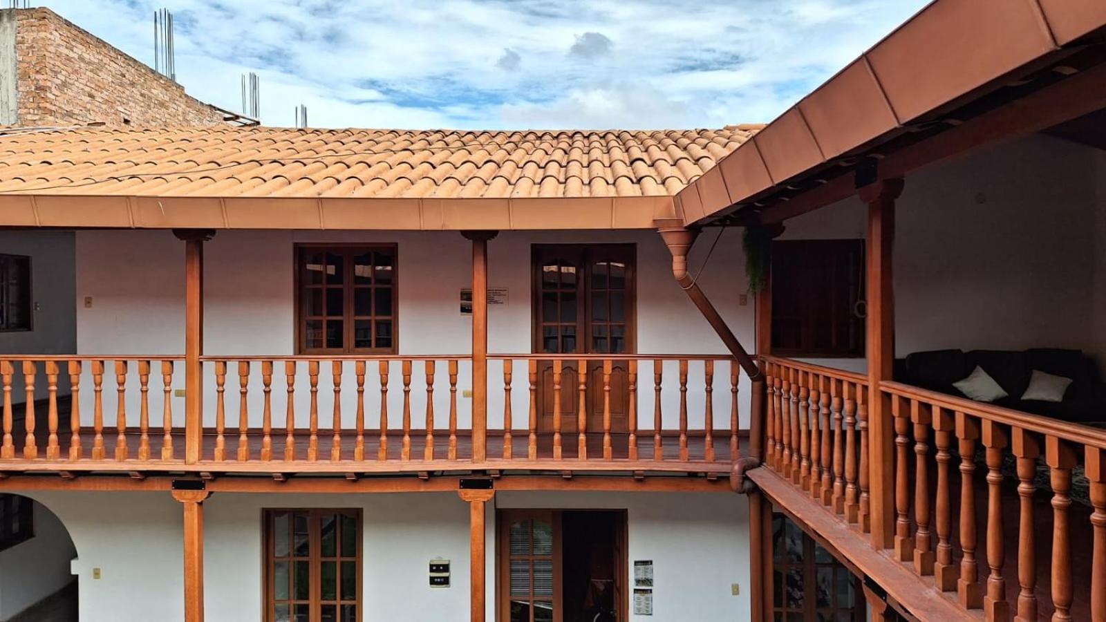 Casa Wayra Cajamarca Hotel Eksteriør billede